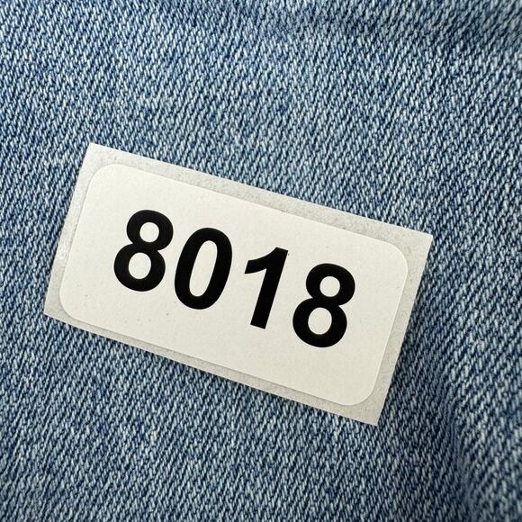 Driftwood Moonlight Blue Audrey High Rise Jeans Distressed Ripped Size 25 x 29 - Picture 16 of 16